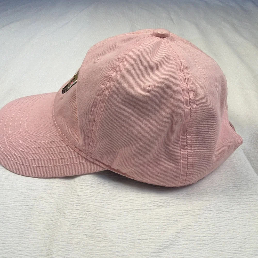 Boba Bubble Tea Slideback Hat Pink‎ One Size Embroidered ChoKoLids